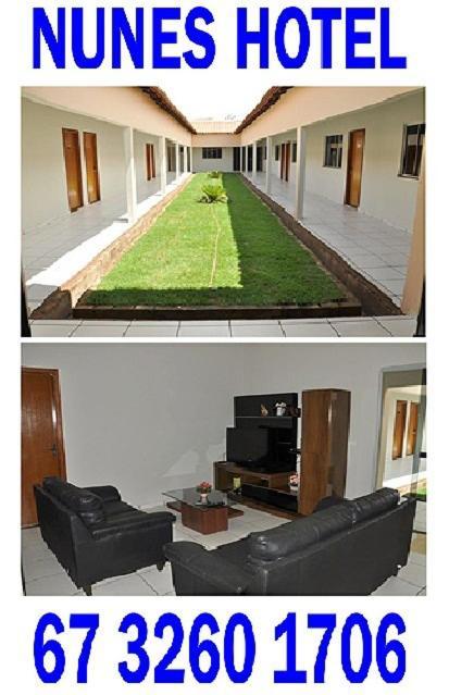 Nunes Hotel Alcinopolis Екстериор снимка